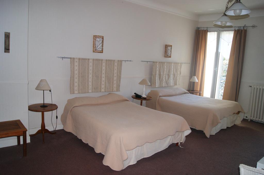Hotel Central Pau Eksteriør billede