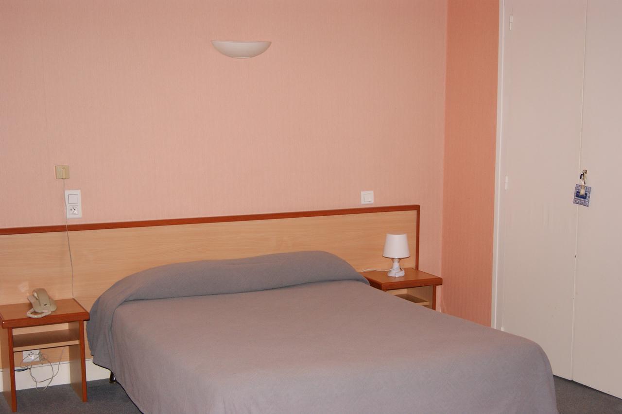 Hotel Central Pau Eksteriør billede
