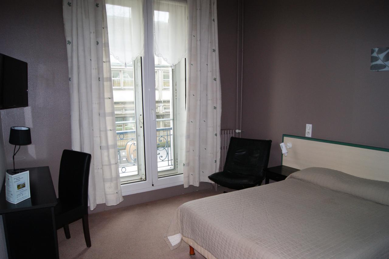 Hotel Central Pau Eksteriør billede