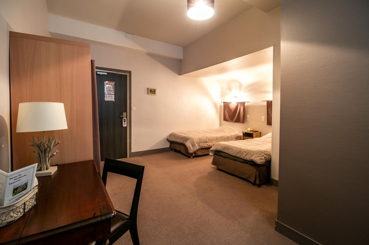 Hotel Central Pau Eksteriør billede