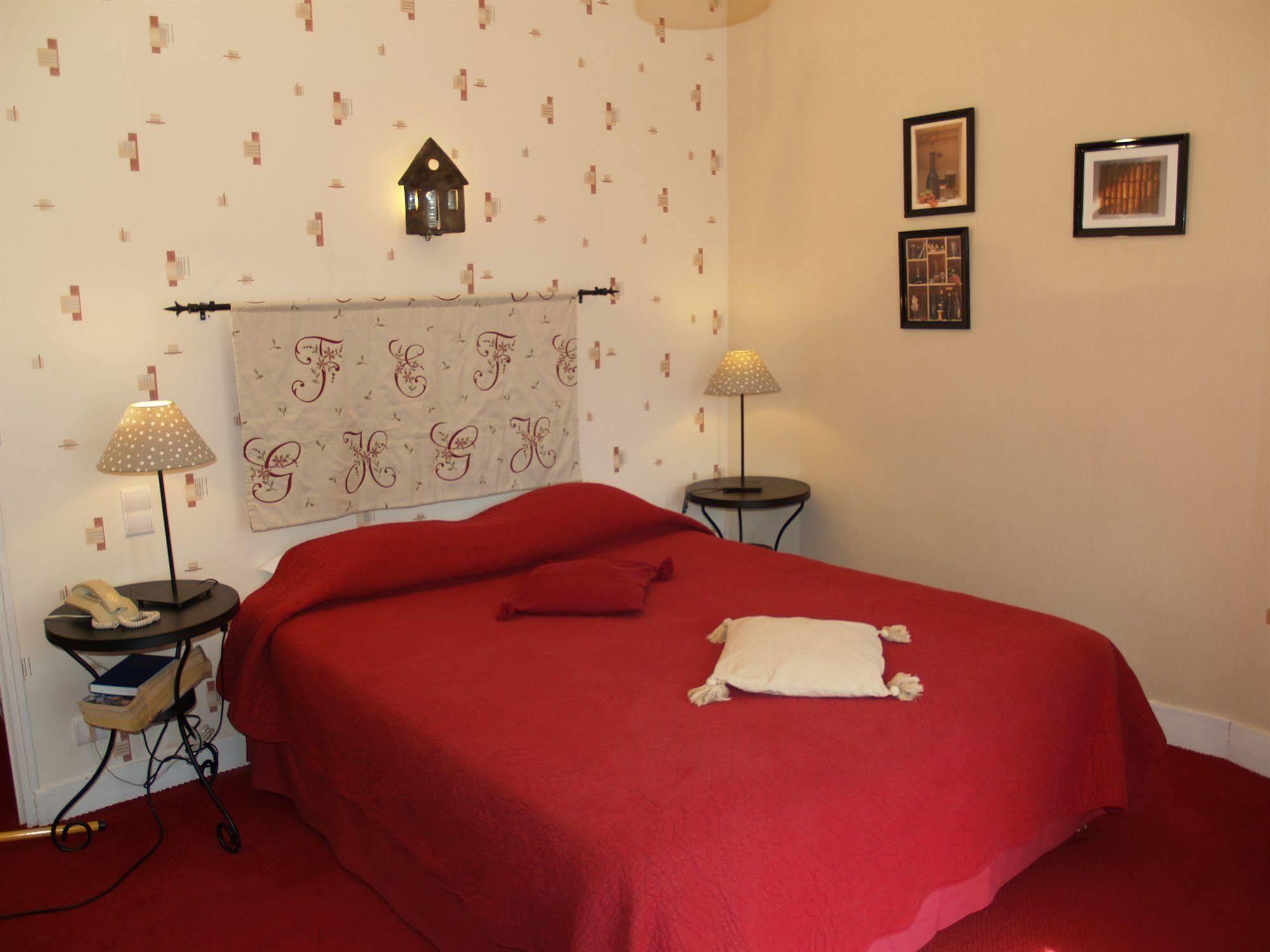 Hotel Central Pau Eksteriør billede