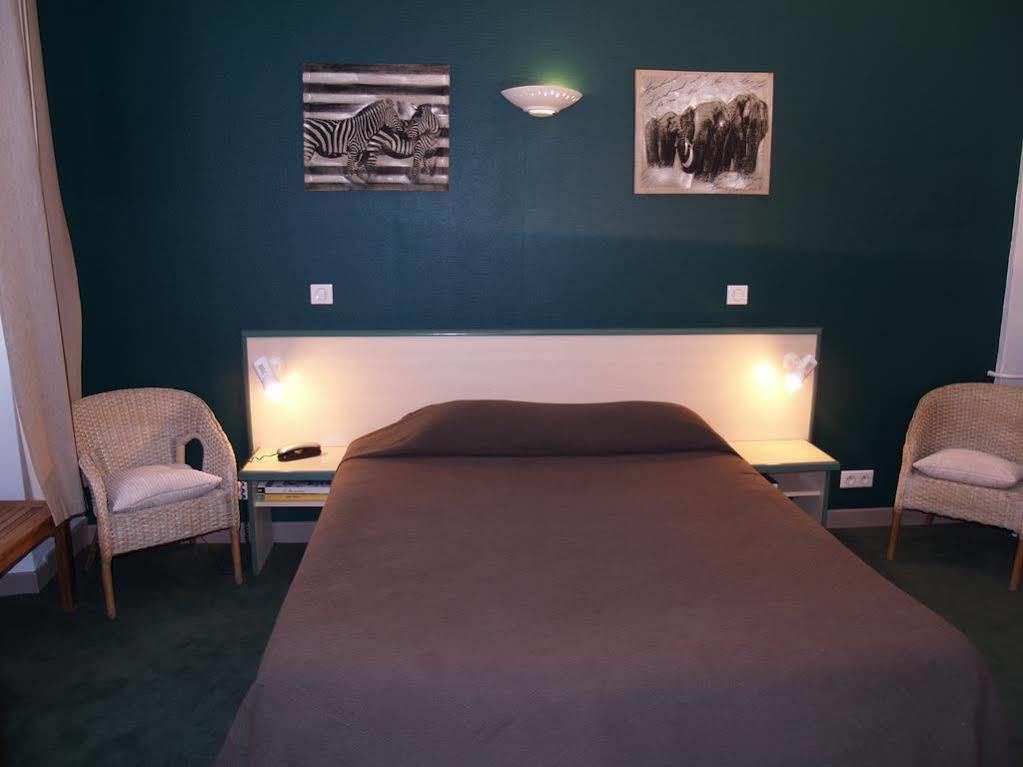 Hotel Central Pau Eksteriør billede